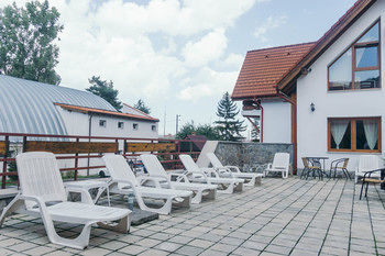Pensiunea Green Park Braşov Eksteriør billede